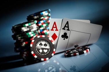 sedayu BandarQ hand rankings chart showing pair values and high-card combinations